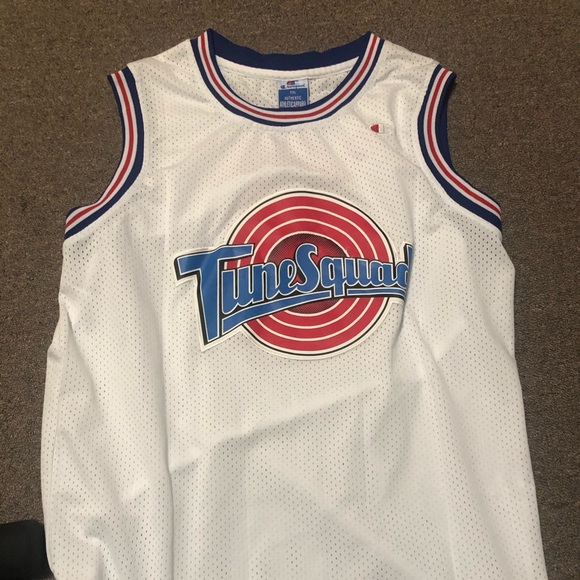 daffy duck tune squad jersey